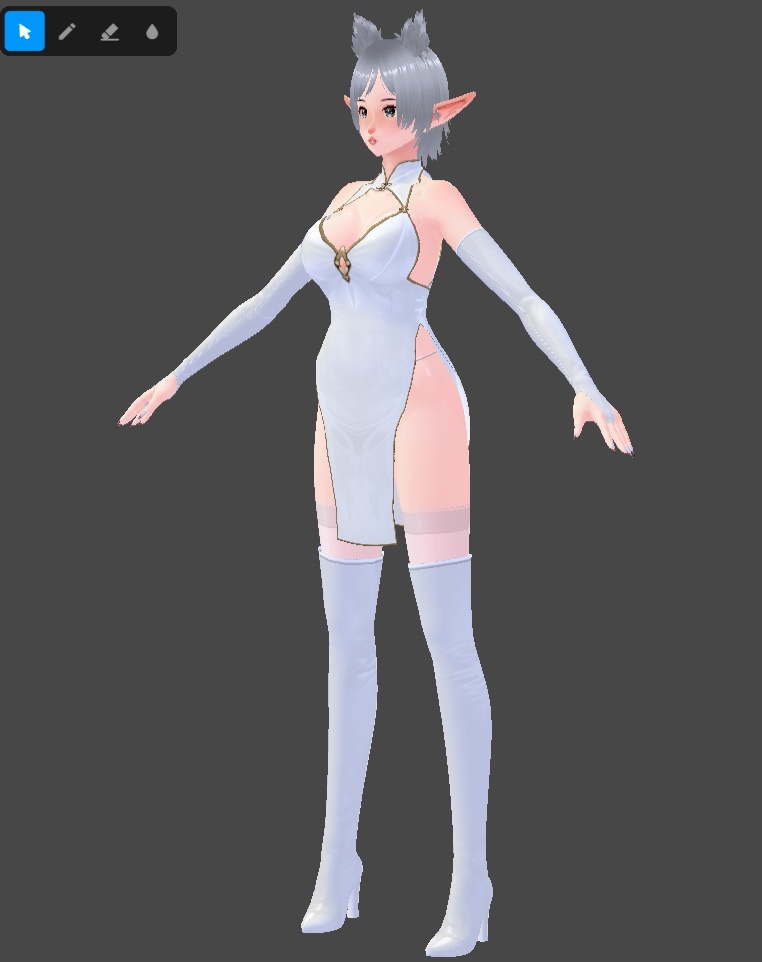 Miu Meow Meow Outfits set | Multilayer textures