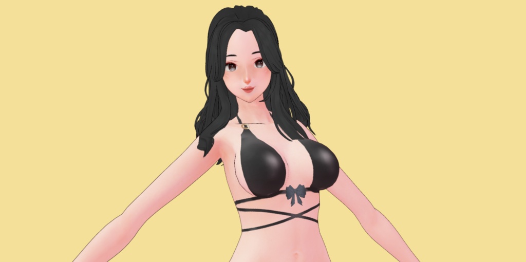FREE Black Bikini Zero by Tanlogic
