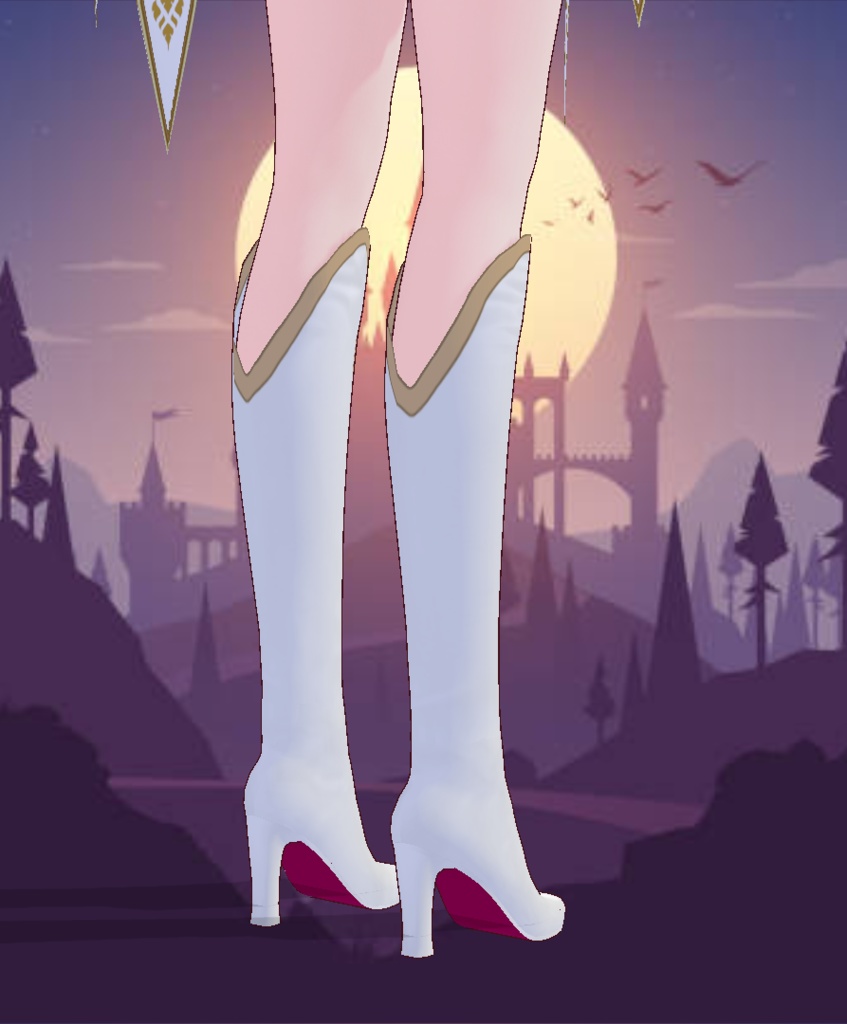 Jade Bunny Outfit by Tanlogic | Multilayer textures