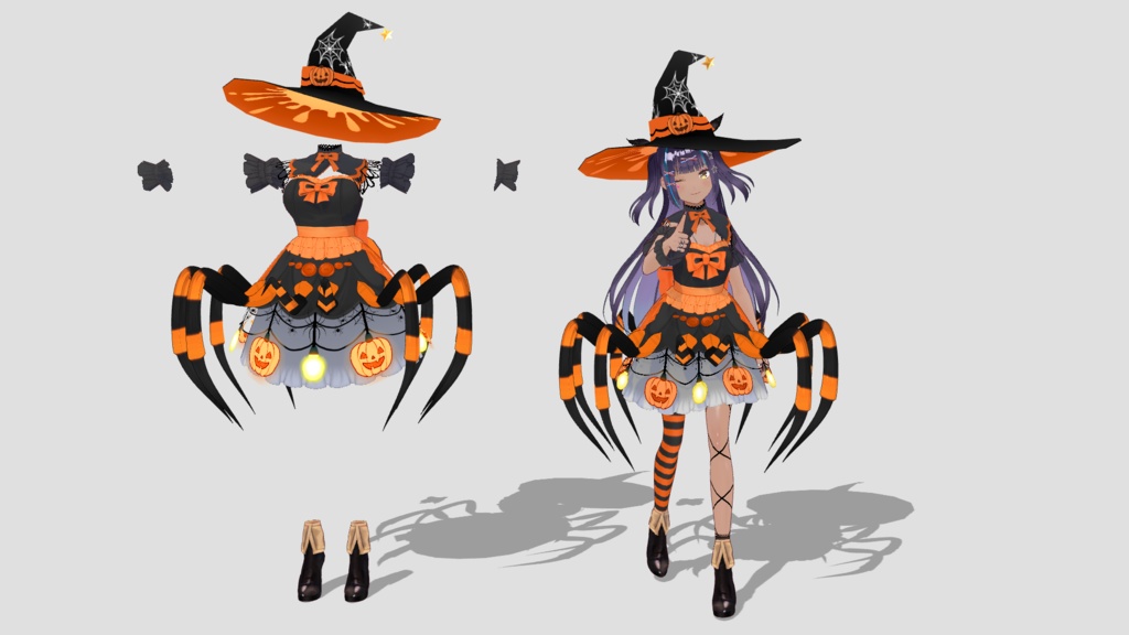 Pumpider Oufit by Tanlogic | Multilayer textures