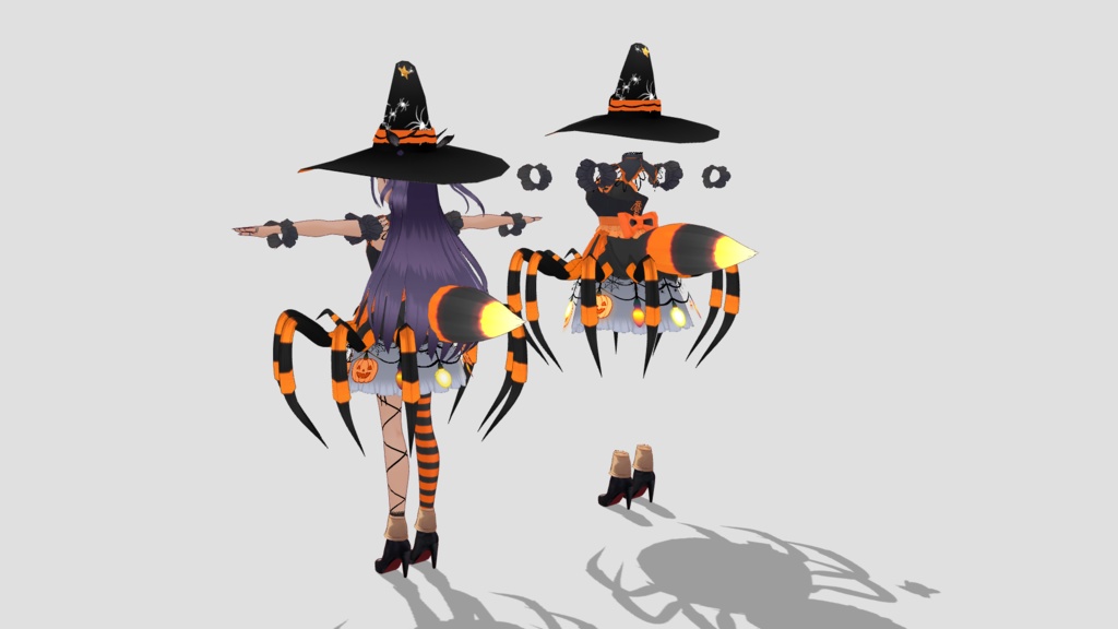 Pumpider Oufit by Tanlogic | Multilayer textures