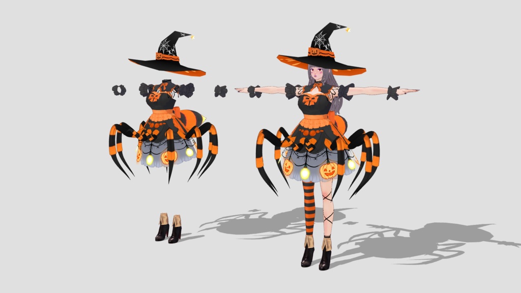 Pumpider Oufit by Tanlogic | Multilayer textures