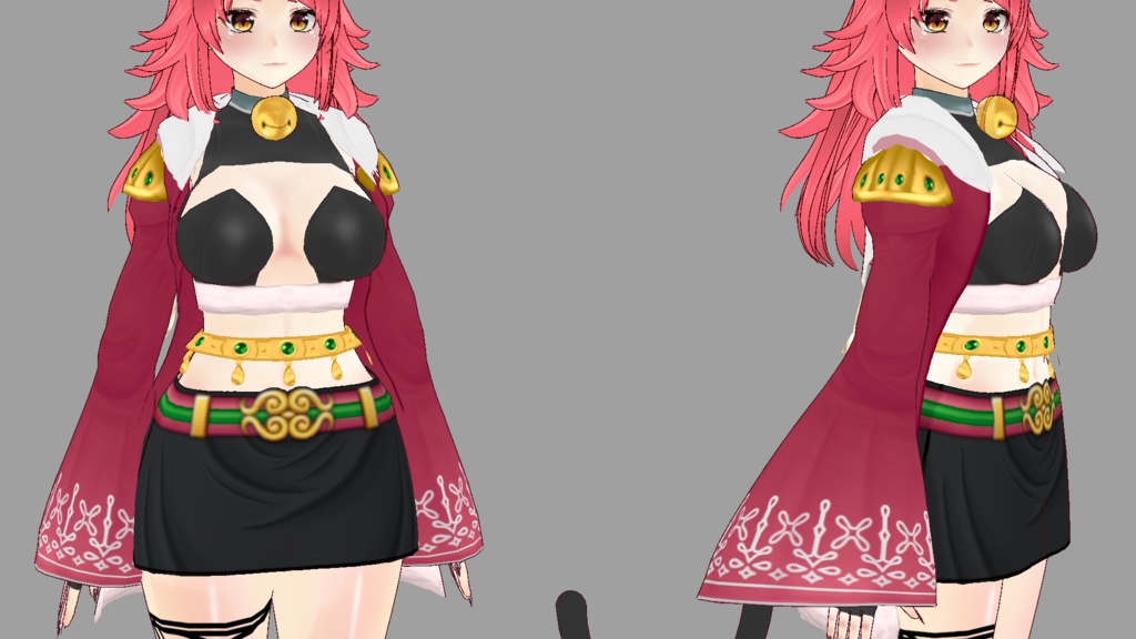 Lilys Christmas Outfit by Tanlogic | Multilayer textures