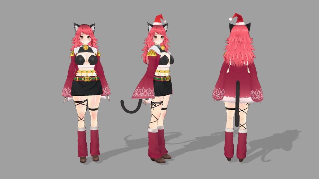 Lilys Christmas Outfit by Tanlogic | Multilayer textures