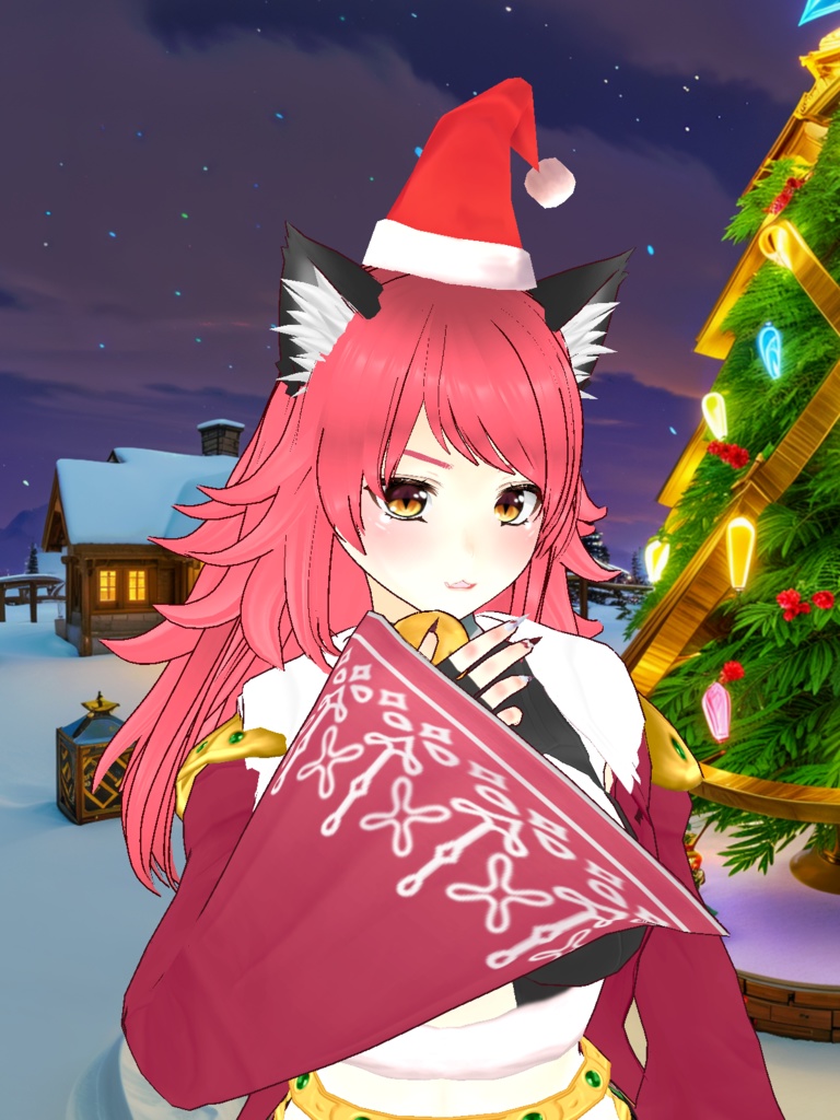 Lilys Christmas Outfit by Tanlogic | Multilayer textures