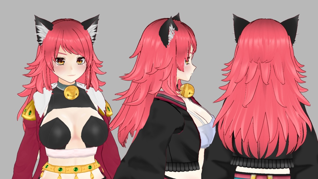 Hair style | Pink lion mane hair