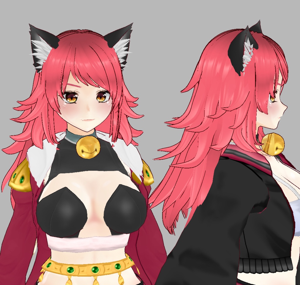 Hair style | Pink lion mane hair