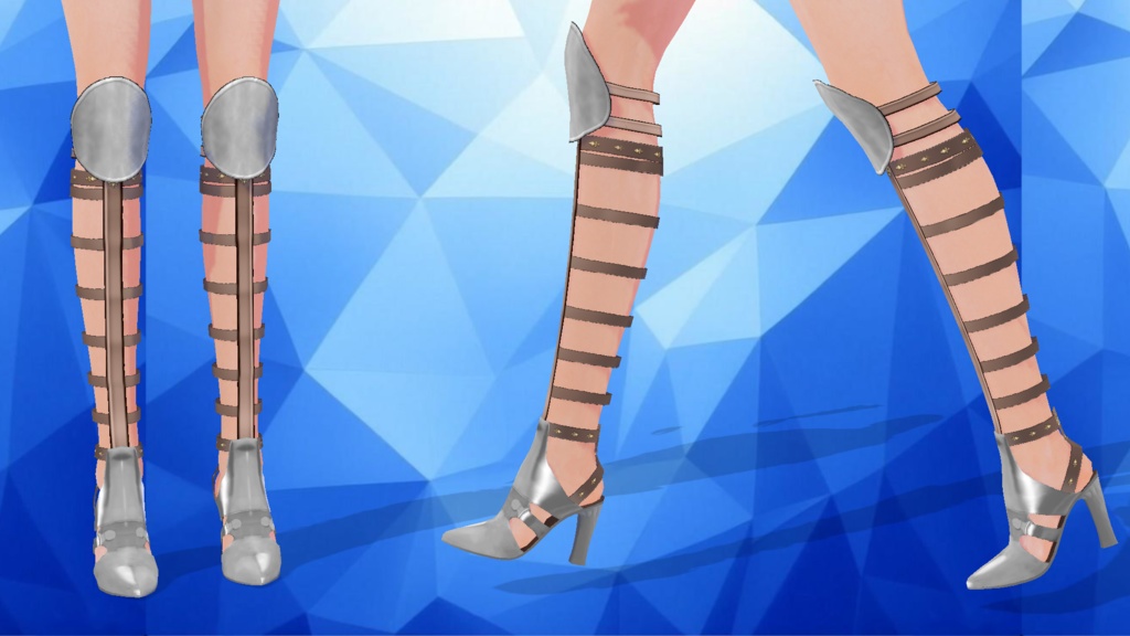 Light Leopard Armor by Tanlogic