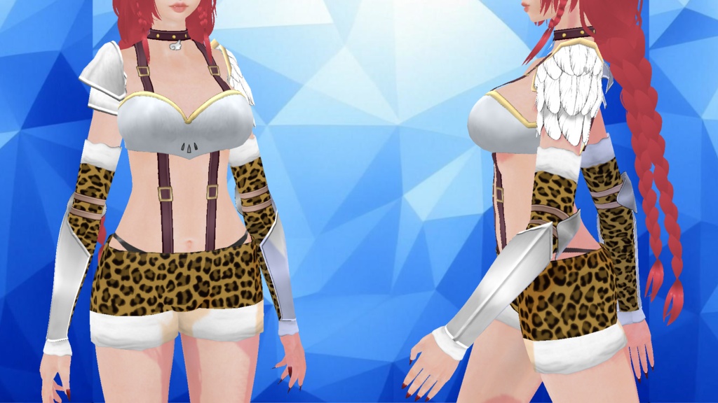 Light Leopard Armor by Tanlogic