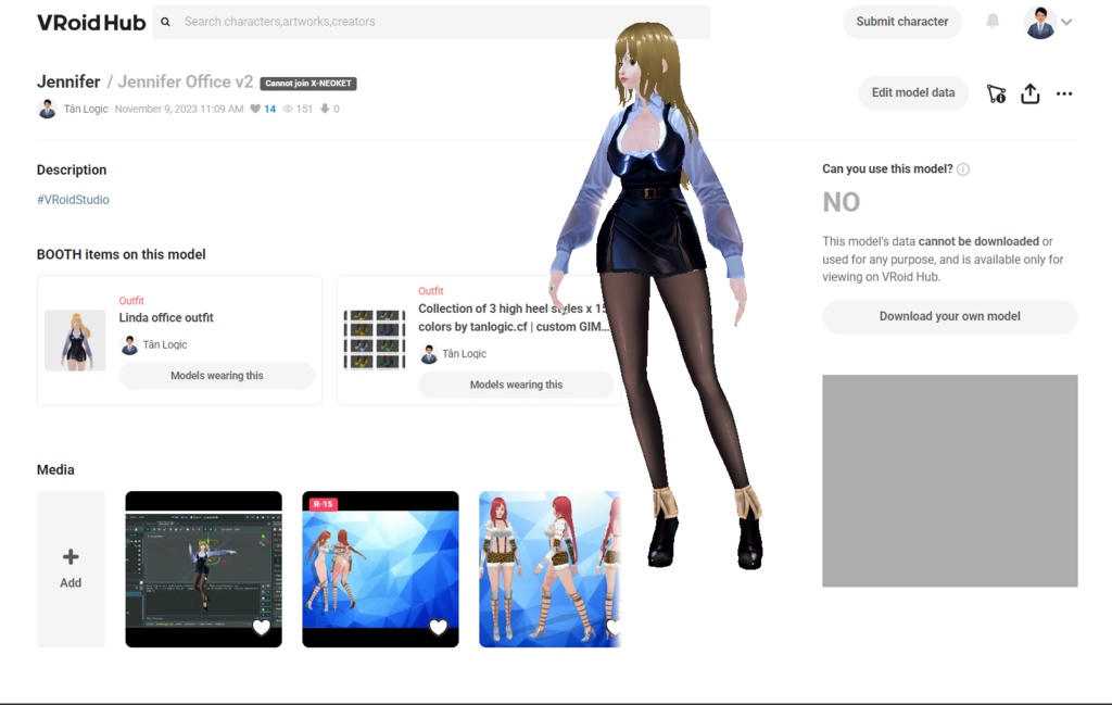 MascotTango by Tanlogic