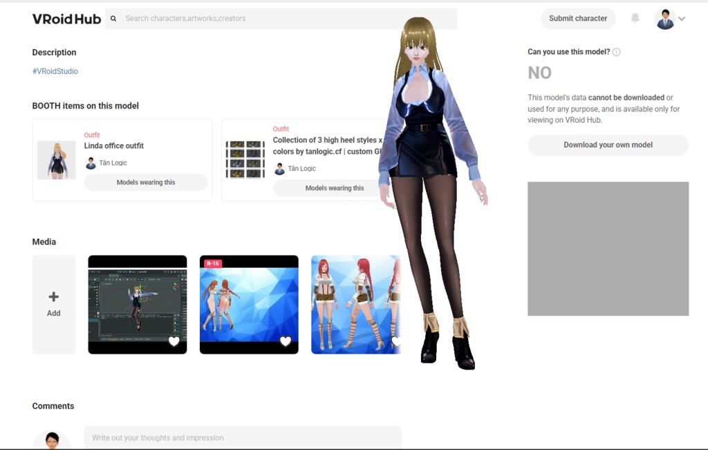 MascotTango by Tanlogic