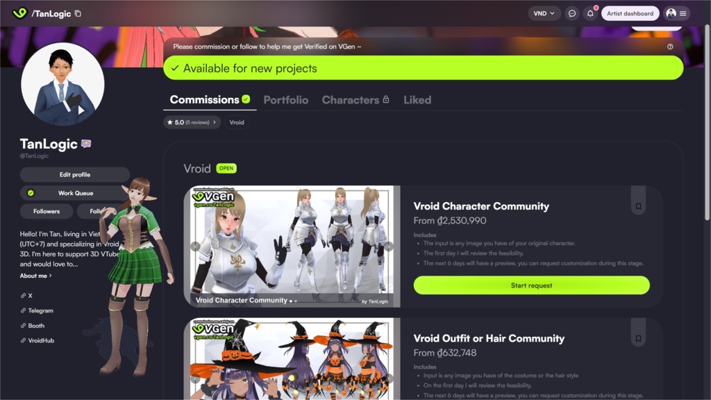 MascotTango by Tanlogic