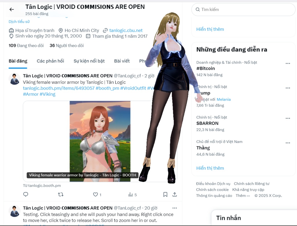 MascotTango by Tanlogic