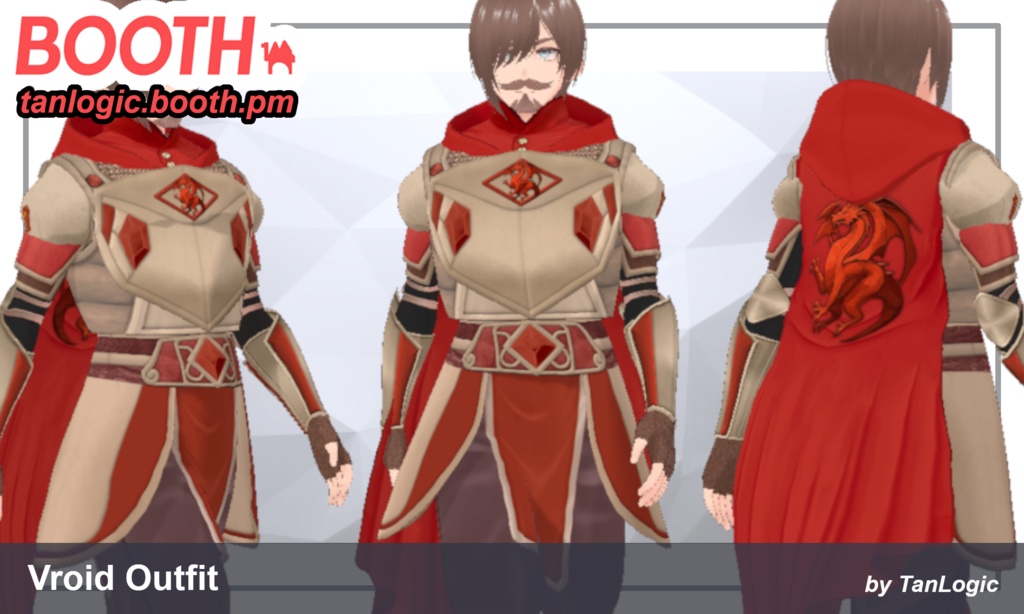 Dragonfire Golden Armor by Tanlogic