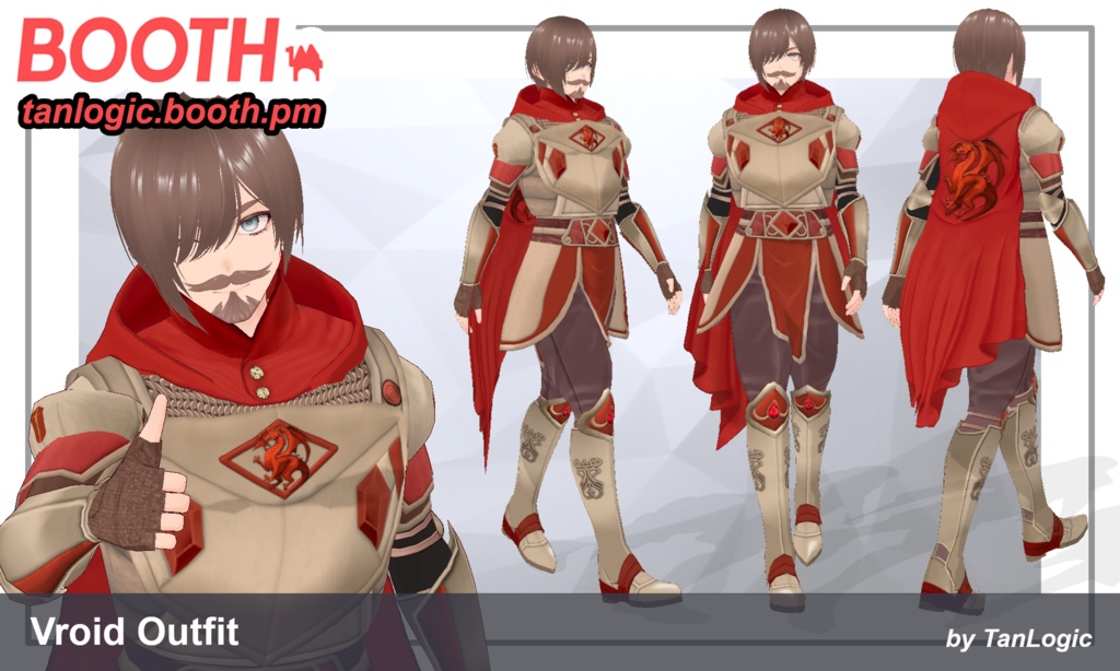 Dragonfire Golden Armor by Tanlogic