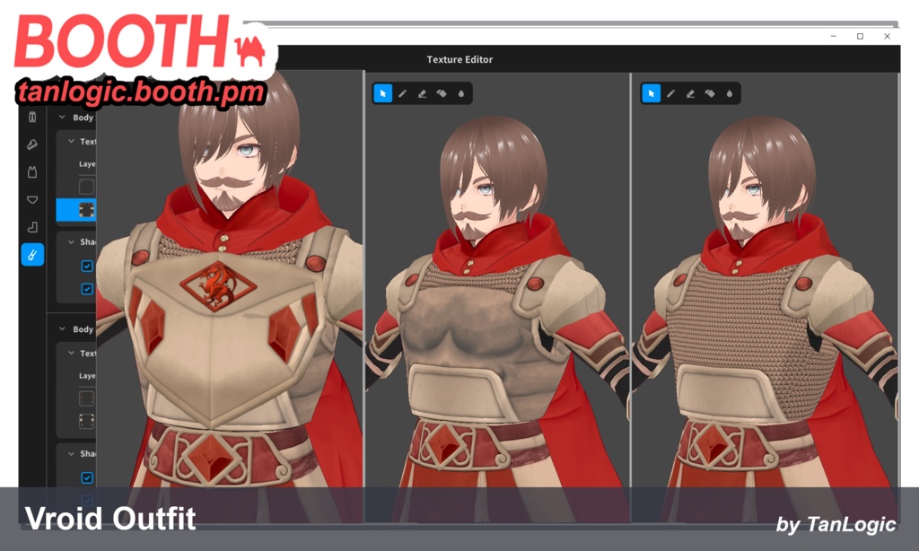 Dragonfire Golden Armor by Tanlogic