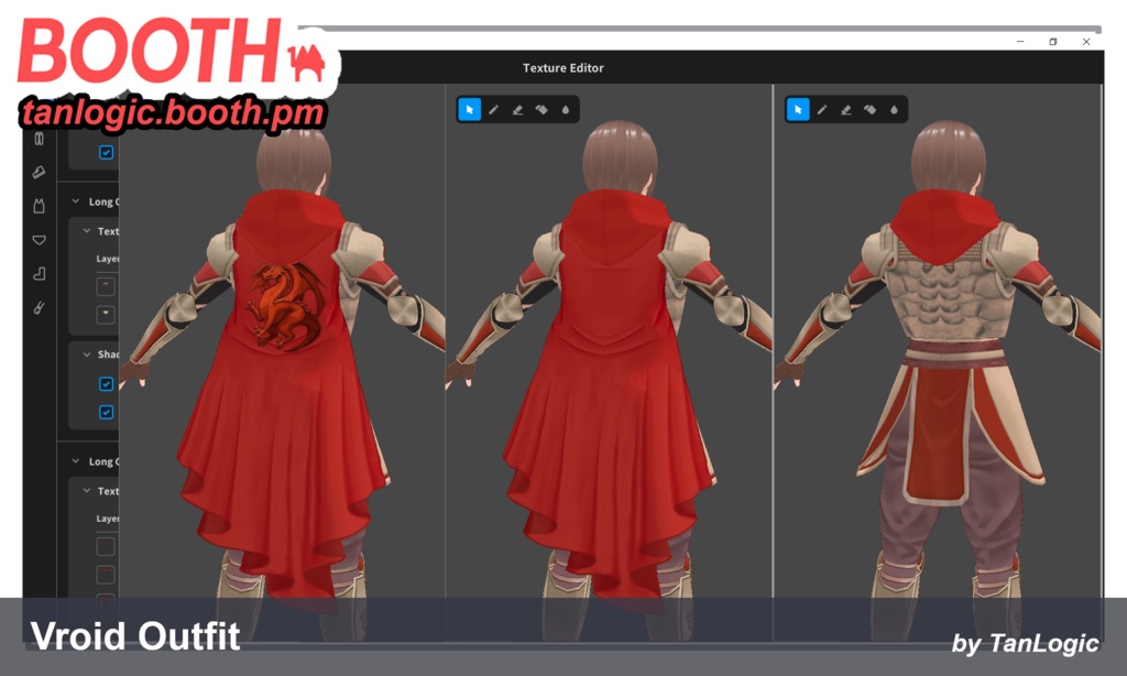 Dragonfire Golden Armor by Tanlogic