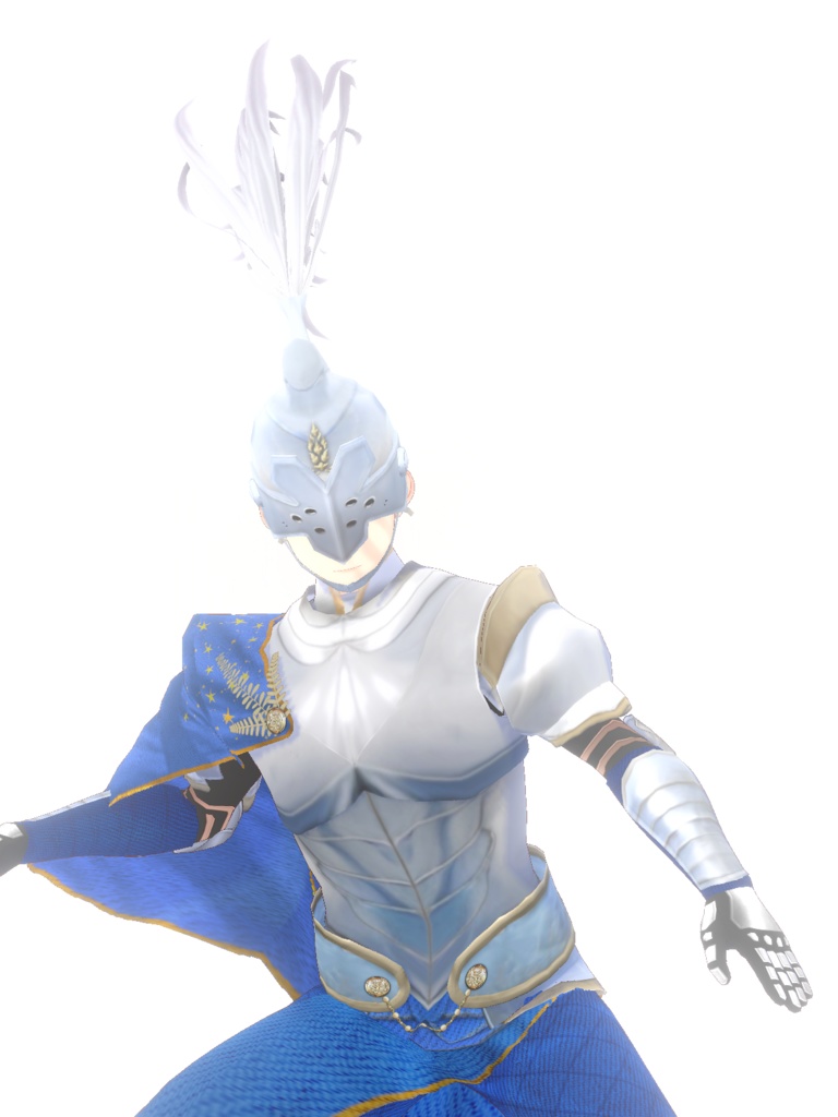 Cobalt Wyrm Armor by TanLogic