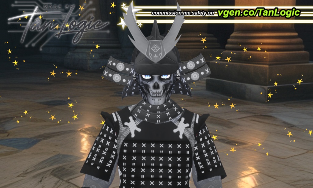 Blaze Samurai Armor - Ultimate Customizable Set