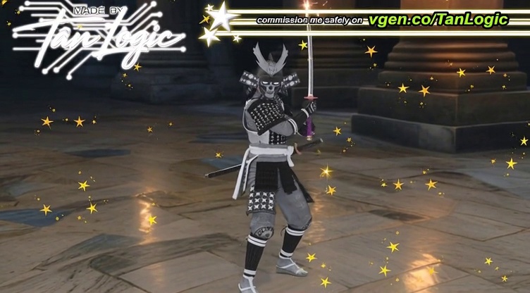 Blaze Samurai Armor - Ultimate Customizable Set