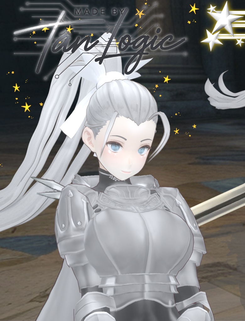 【VRoid】 MIST – The Valkyrie of the Silver Mist