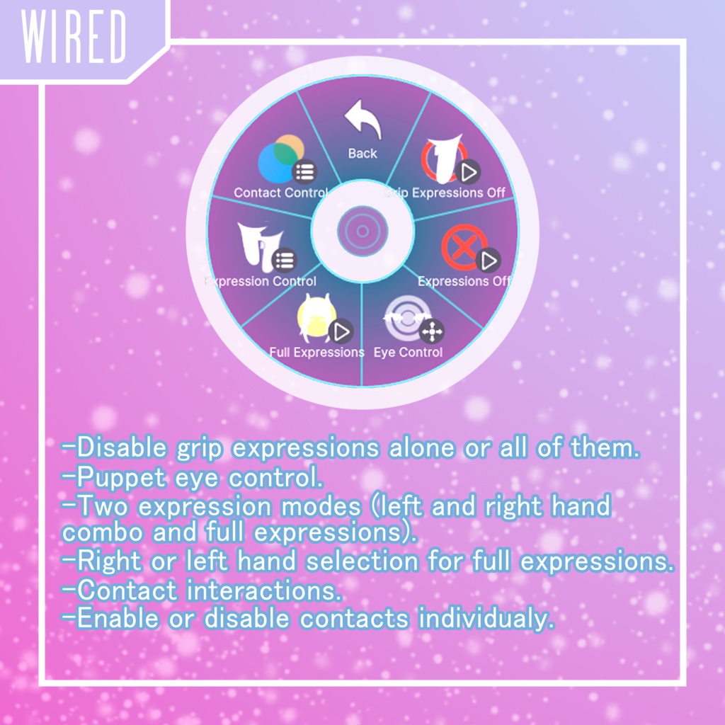 【くろなつ用】Expressions + for Kuronatu