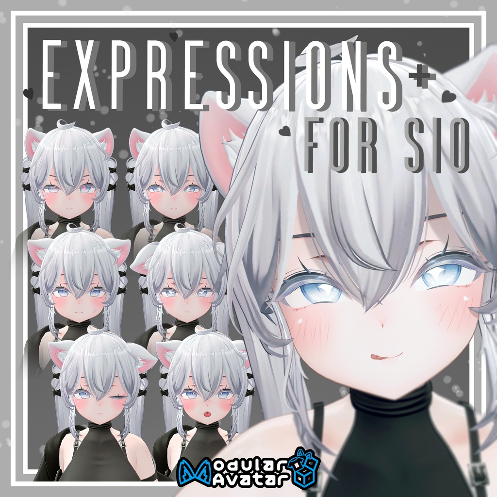 【しお用】Expressions + for Sio 1.1.4 (MA)