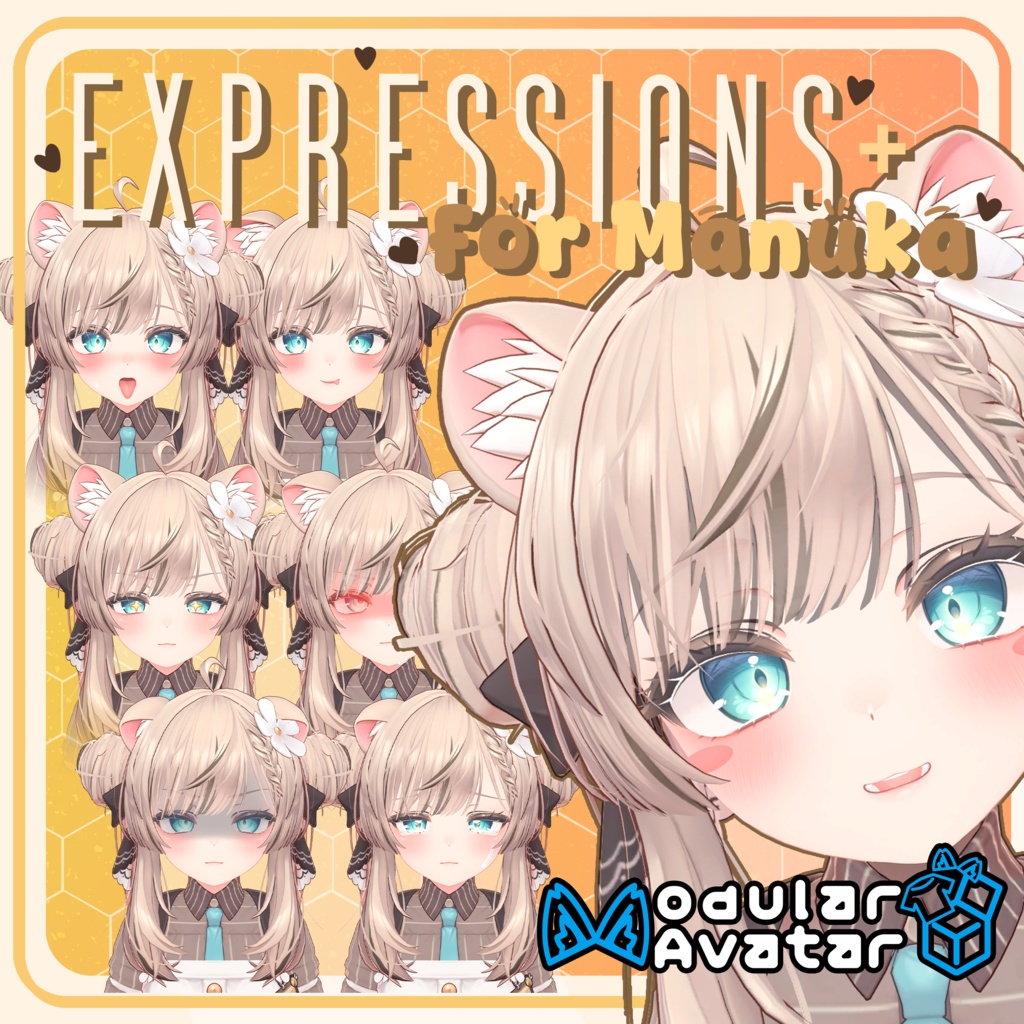 【マヌカ用】Expressions + for Manuka 1.1.3 (MA)