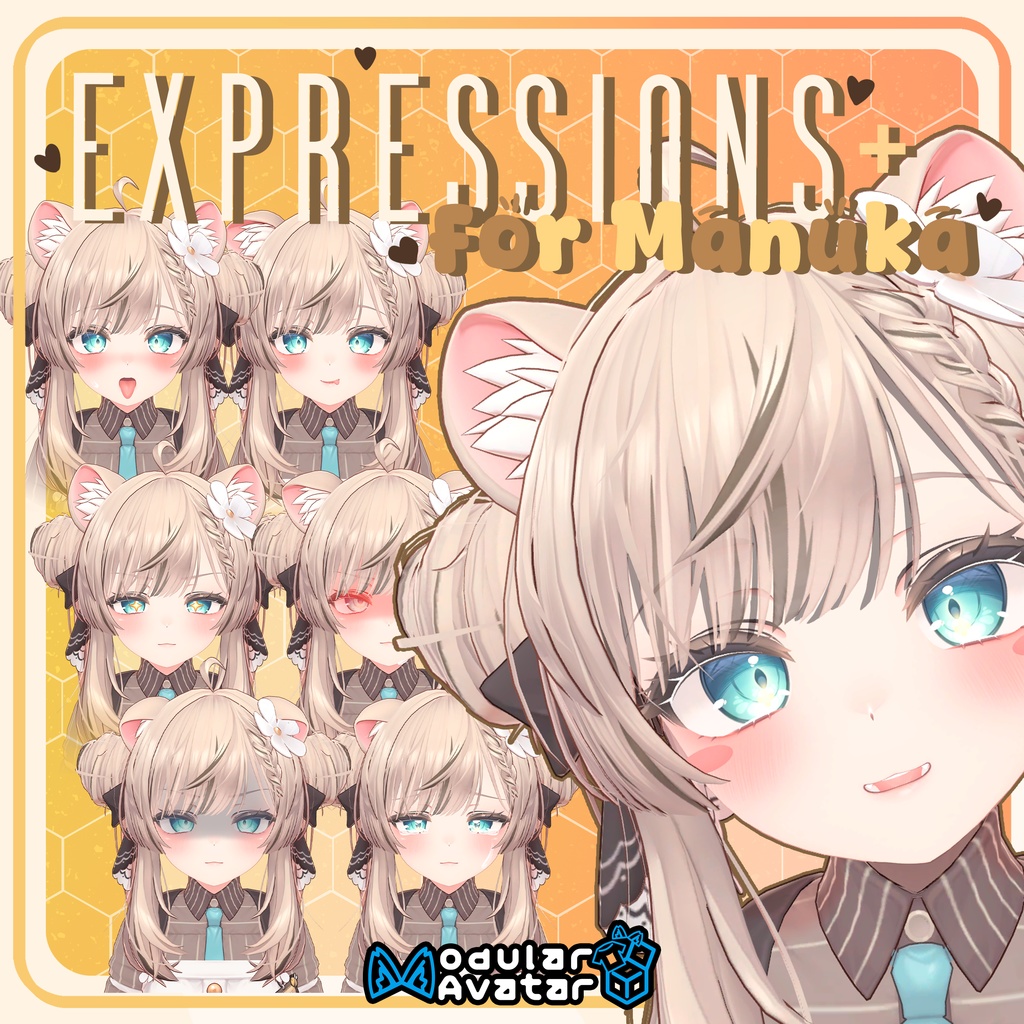 【マヌカ用】Expressions + for Manuka 1.1.4 (MA)