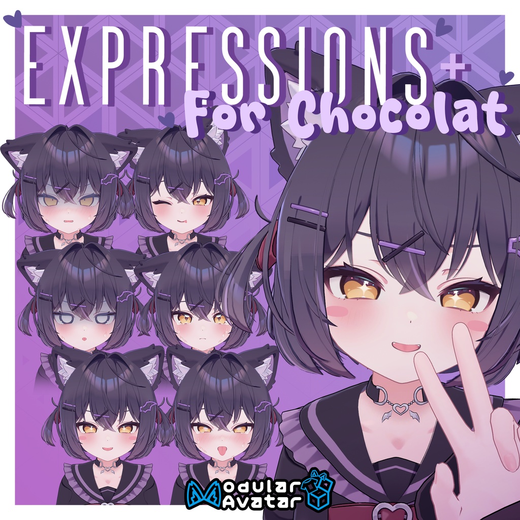 【ショコラ用】Expressions + Chocolat 1.0.3 (MA)