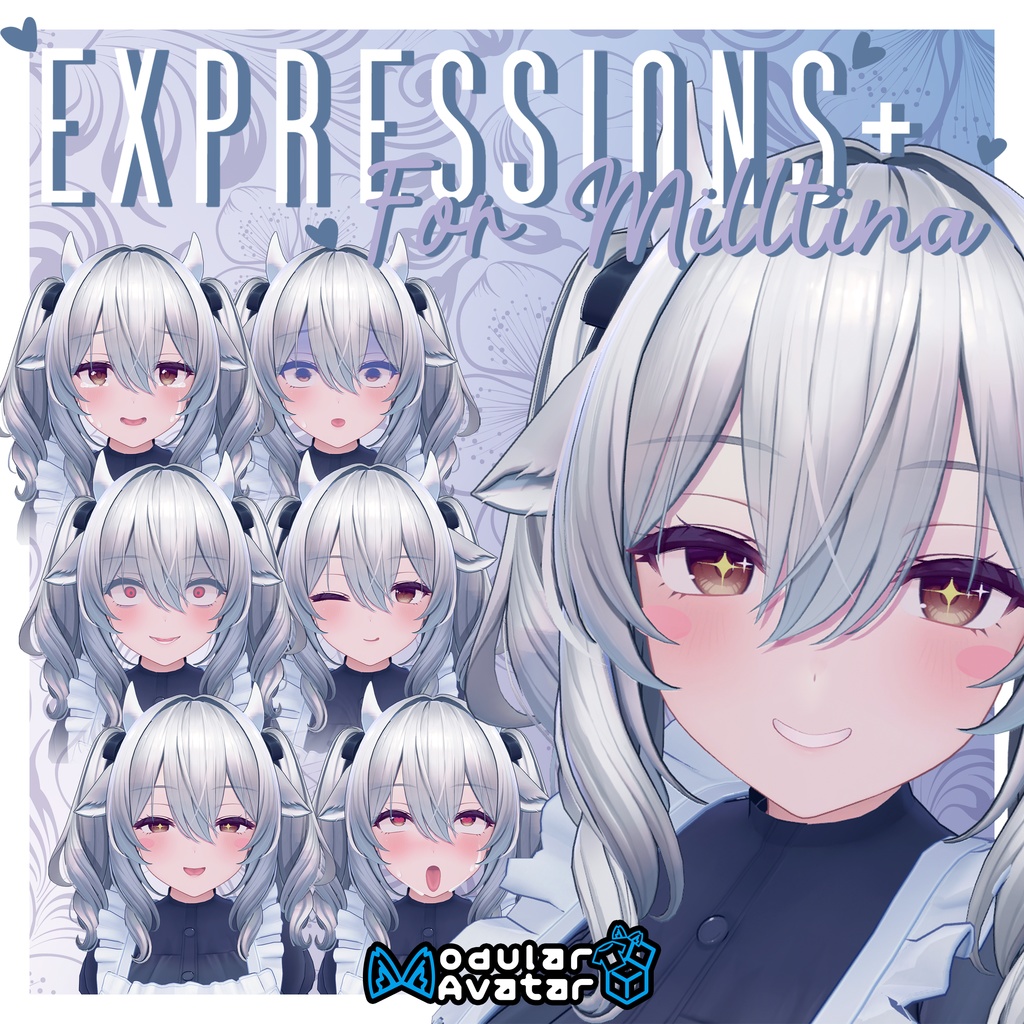 【ミルティナ用】Expressions + for Milltina 1.0.2 (MA)