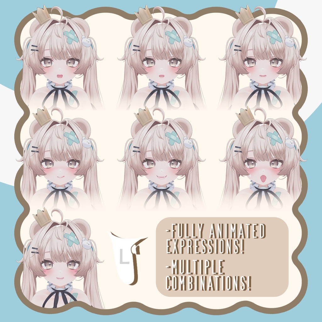 【ミルフィ用】Expressions + for Milfy (MA)