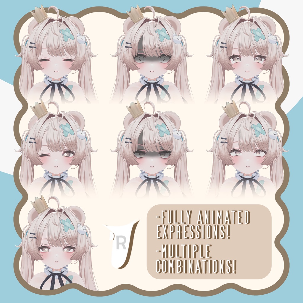 【ミルフィ用】Expressions + for Milfy (MA)