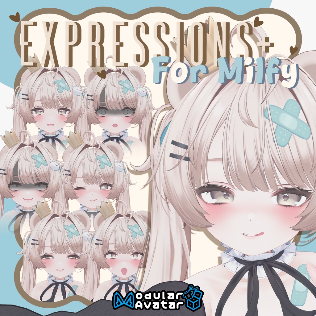 【ミルフィ用】Expressions + for Milfy 1.0.1 (MA)
