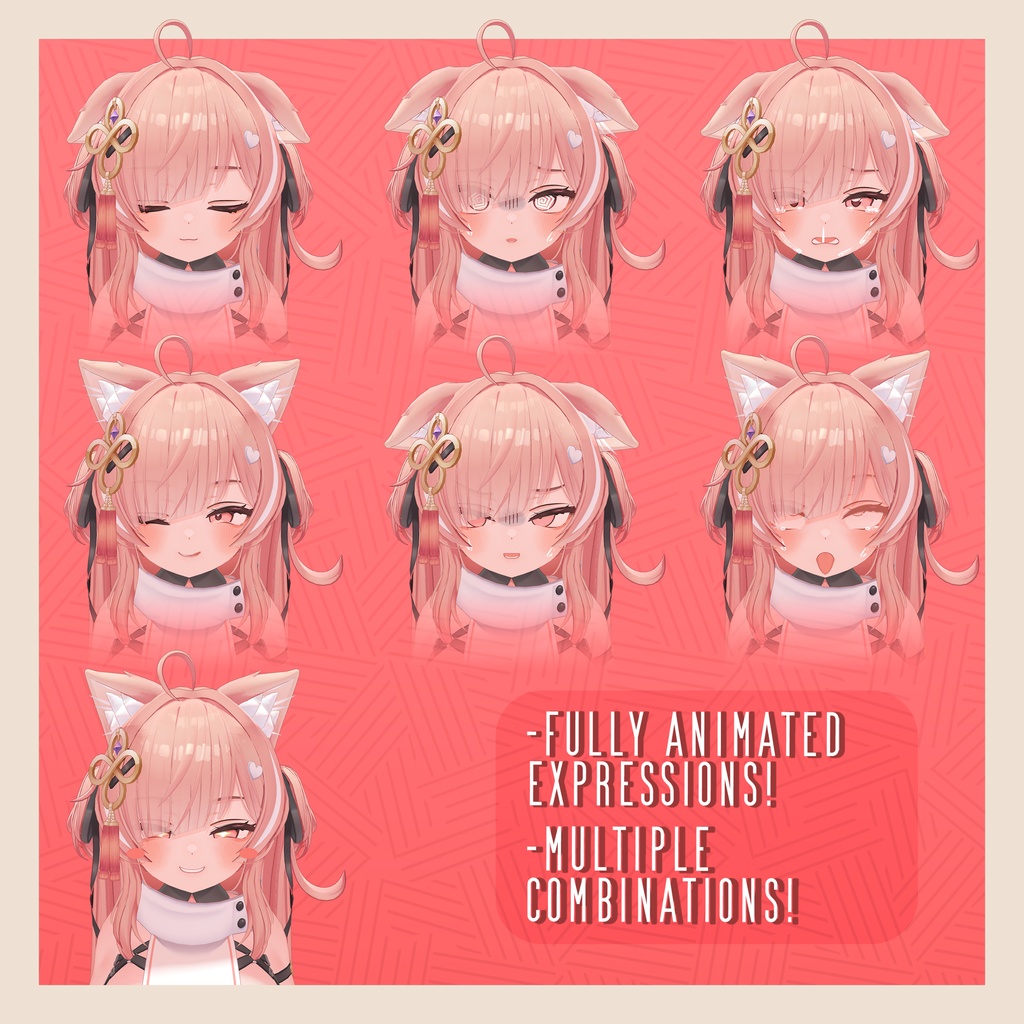 【イチゴ用】Expressions + for Ichigo (MA)