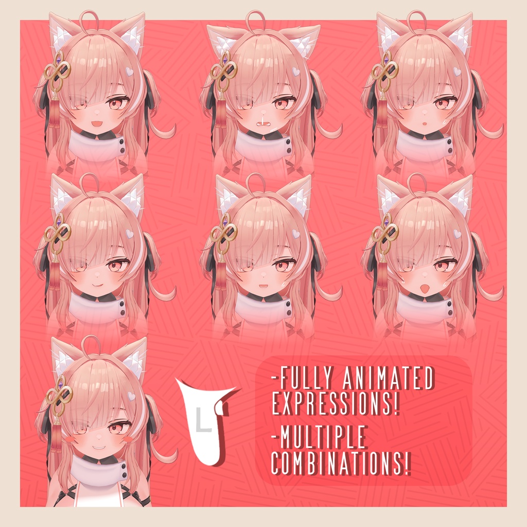 【イチゴ用】Expressions + for Ichigo (MA)