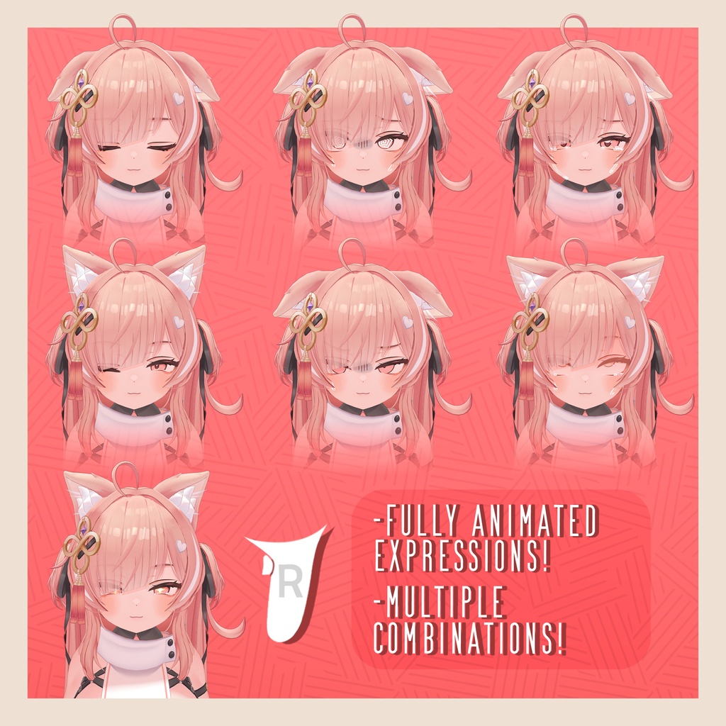 【イチゴ用】Expressions + for Ichigo (MA)