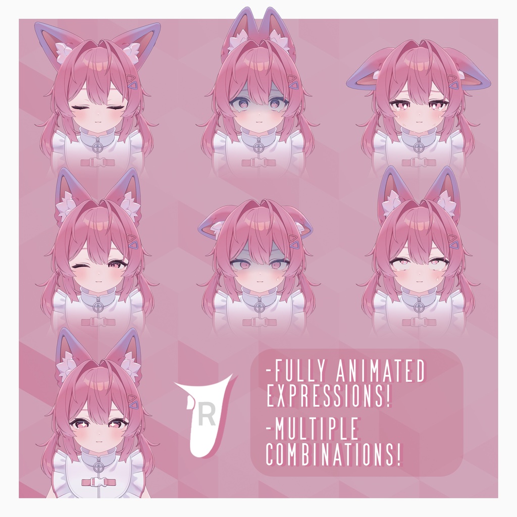 【プラム用】Expressions + for Plum (MA)