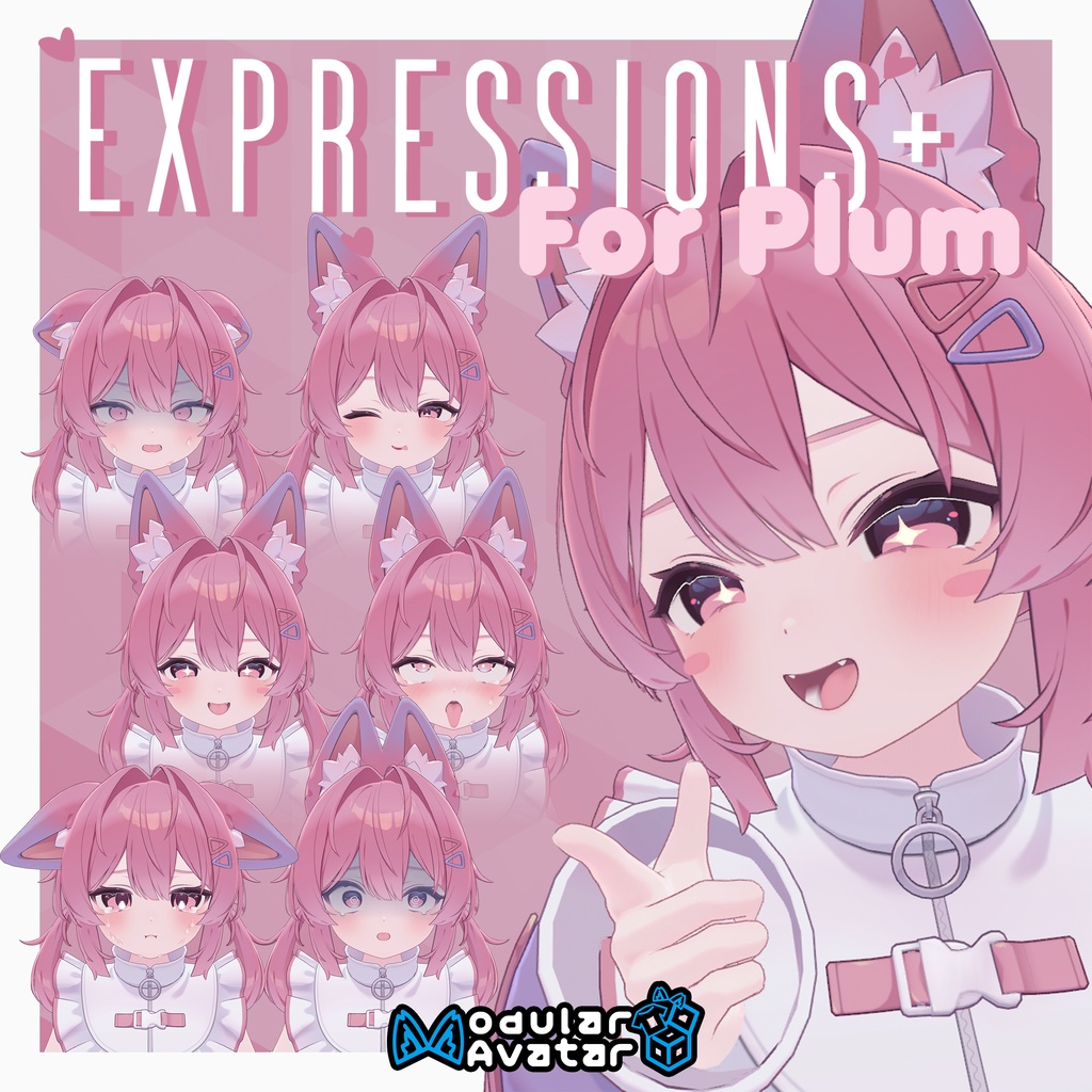 【プラム用】Expressions + for Plum (MA)