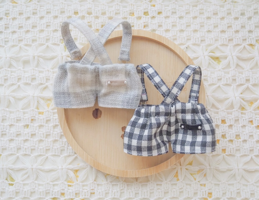 フェイクポッケのサロペット〈2023.AW〉