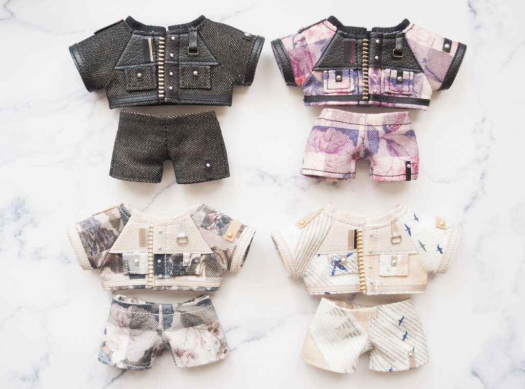 【JB2024仕様】レザーMIXセットアップ(黒レザー)