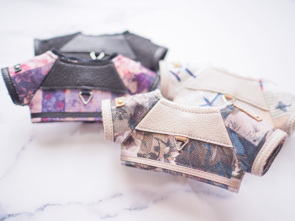 【JB2024仕様】レザーMIXセットアップ(黒レザー)