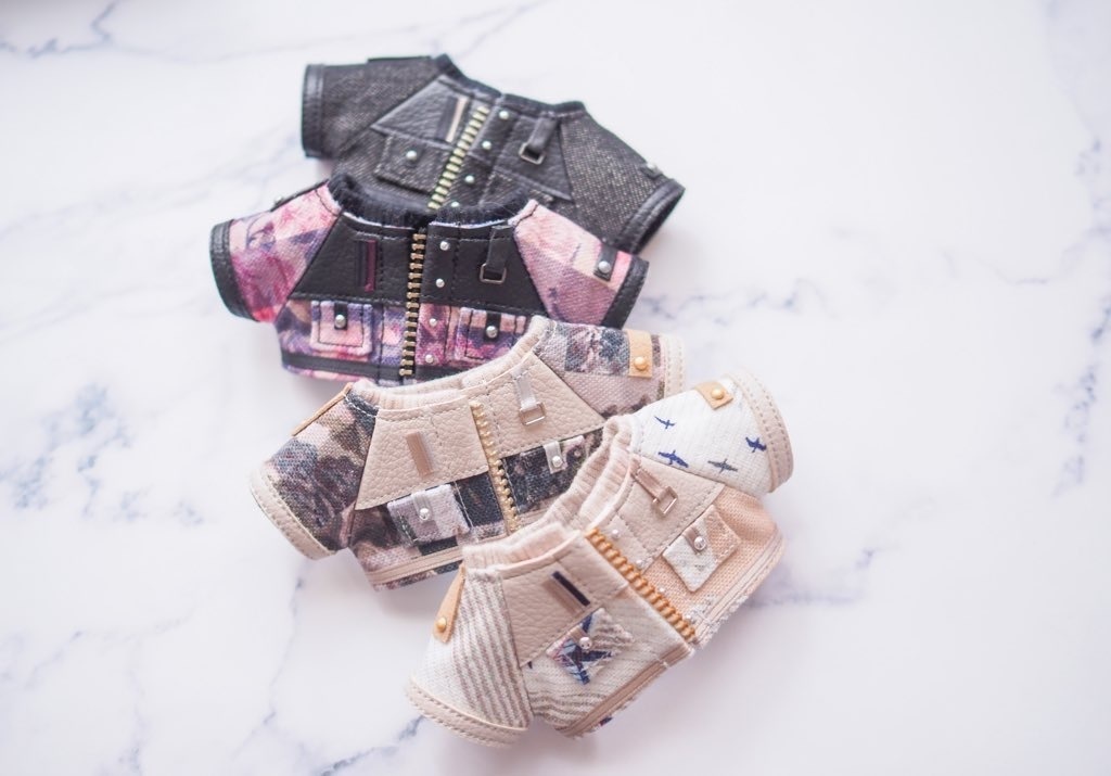 【JB2024仕様】レザーMIXセットアップ(黒レザー)