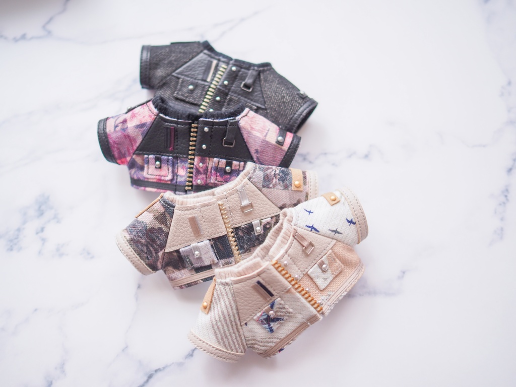 レザーMIXセットアップ(グレージュレザー)