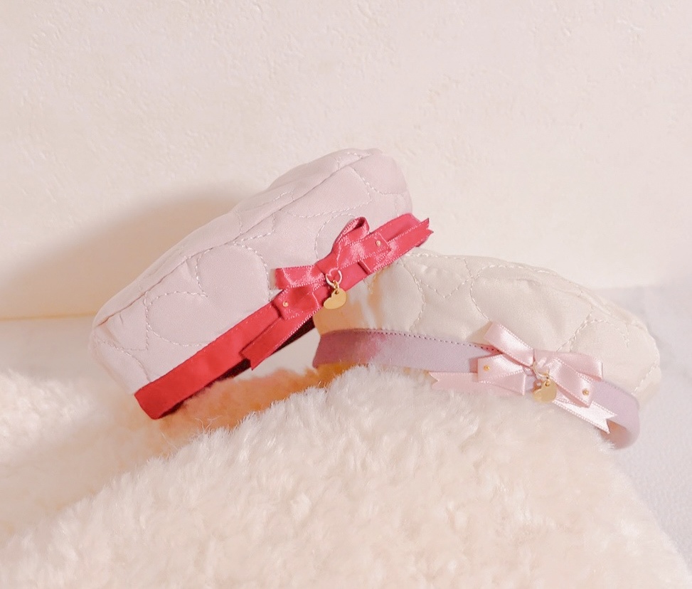 【ひいあいオンリー仕様】リボンビスチェのセットアップ、帽子