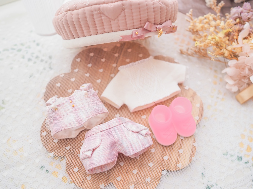 リボンビスチェのセットアップ〈2026.Hiiai〉単品