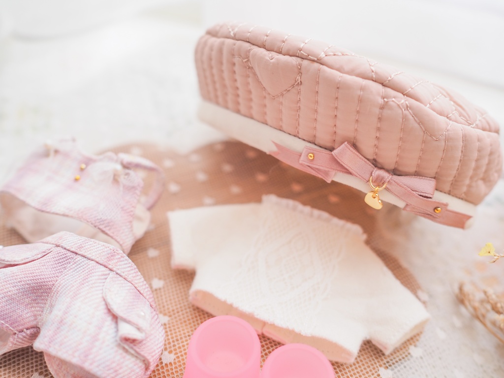 リボンビスチェのセットアップ〈2026.Hiiai〉単品