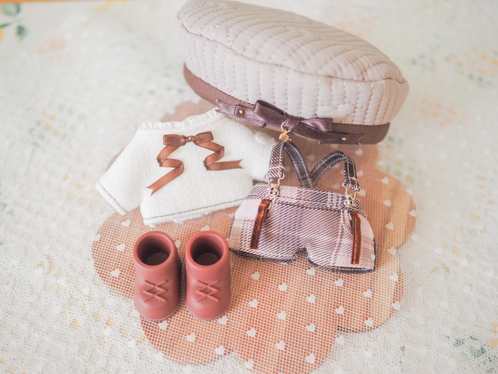 フェイクポッケのサロペット〈2026.Valentine〉