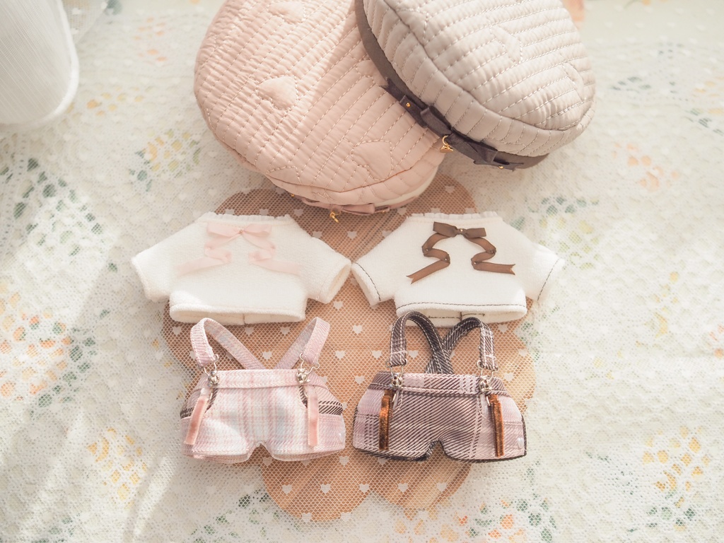 フェイクポッケのサロペット〈2026.Valentine〉