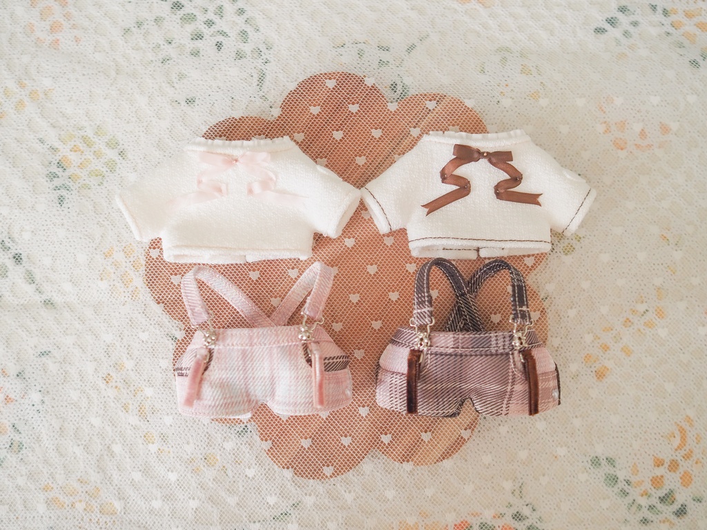 フェイクポッケのサロペット〈2026.Valentine〉